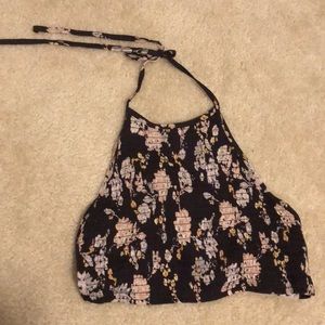 BNWOT Billabong halter crop top